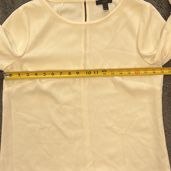 J crew Tiered bell-sleeve top - Picture 5 of 10